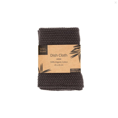 Wild Stone 100% Organic Cotton Dishcloth