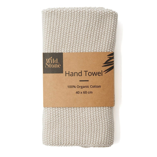 Wild Stone 100% Organic Cotton Hand Towel