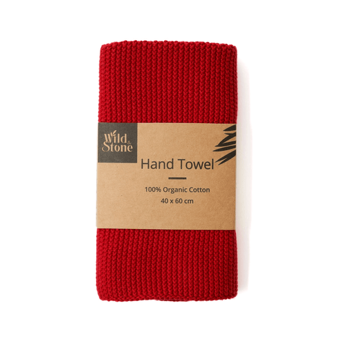 Wild Stone 100% Organic Cotton Hand Towel