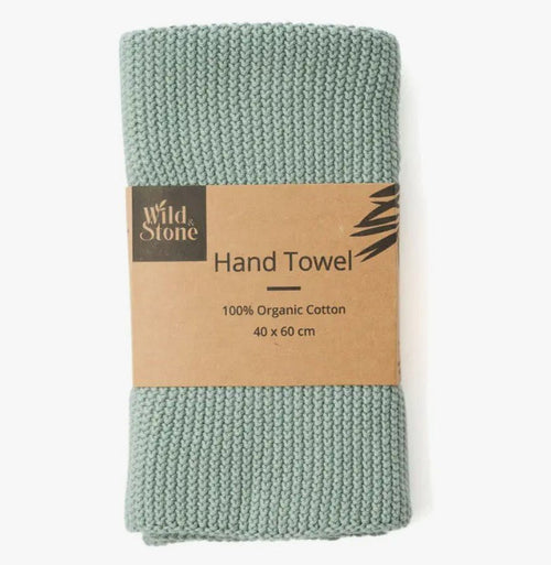 Wild Stone 100% Organic Cotton Hand Towel