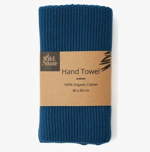 Wild Stone 100% Organic Cotton Hand Towel