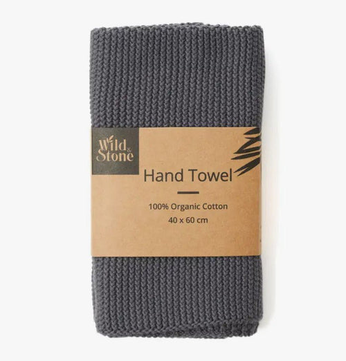 Wild Stone 100% Organic Cotton Hand Towel