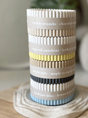 Wildflower Stoneware Soy Candle – Eco-Friendly Floral Home Fragrance