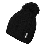 Sock Stack Women's Chunky Cable Knit Beanie Hat With 3M Thinsulate Insulation Reinforced Heel and Toe Comfort