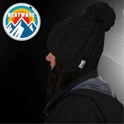 Sock Stack Women's Chunky Cable Knit Beanie Hat With 3M Thinsulate Insulation Reinforced Heel and Toe Comfort