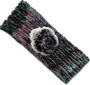 Daisy Dreamer Women's Knitted Headband And Hand Warmer Set Acrylic One Size Warm Winter