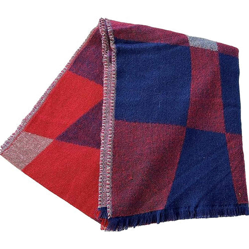 Sock Stack Women's Soft Woven Winter Scarves Lightweight Cosy Acrylic Wraps Multicolor
