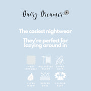 Daisy Dreamer Women's Velour Fleece Hooded Zip Track Suit Velvet Loungewear Set Elastic