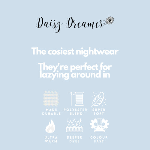Daisy Dreamer Women's Velour Fleece Hooded Zip Track Suit Velvet Loungewear Set Elastic