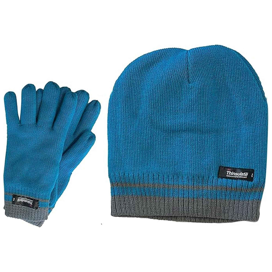 Sock Stack Women's Hat And Gloves Set With 3M Thinsulate Thermal Insulation Winter Warmth