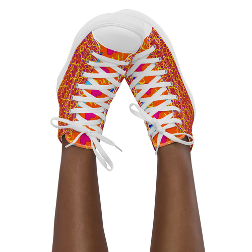 Direct Women’s high top canvas shoes