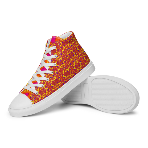Direct Women’s high top canvas shoes