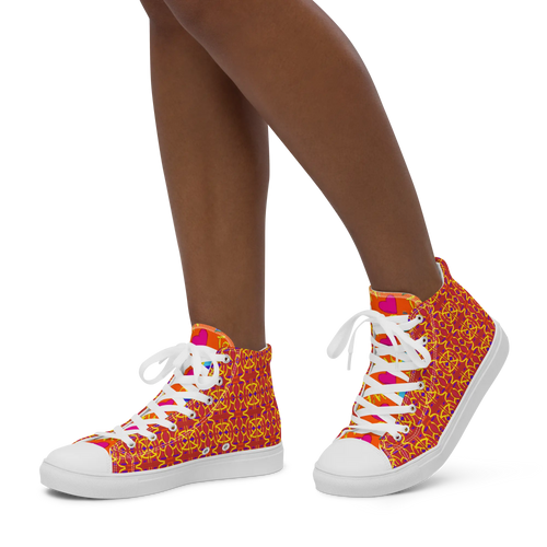 Direct Women’s high top canvas shoes