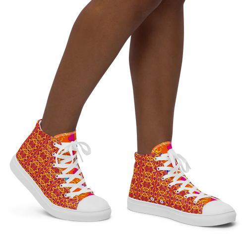 Direct Women’s high top canvas shoes