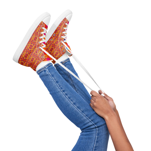 Direct Women’s high top canvas shoes
