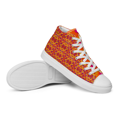 Direct Women’s high top canvas shoes