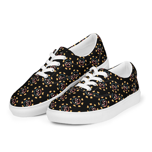 Tao Sun Women's Lace-Up Canvas Shoes