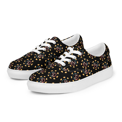 Tao Sun Women's Lace-Up Canvas Shoes