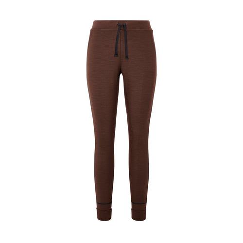 Womens Merino 24 Hour Trouser 190g Lightweight, Chocolate Brown