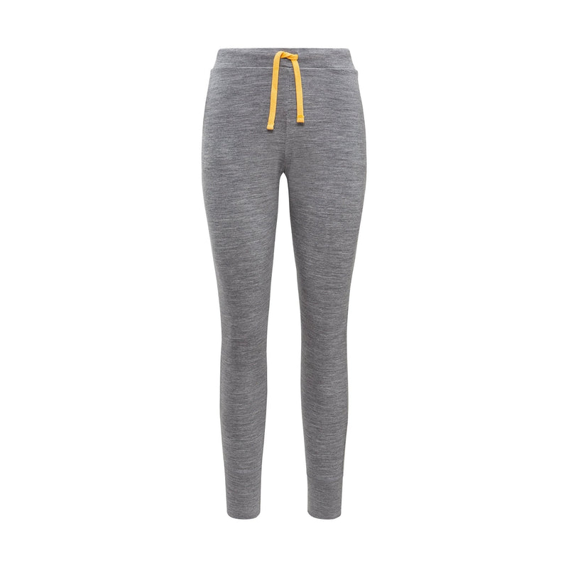 Womens Merino 24 Hour Trouser 190g Lightweight, Grey Marle