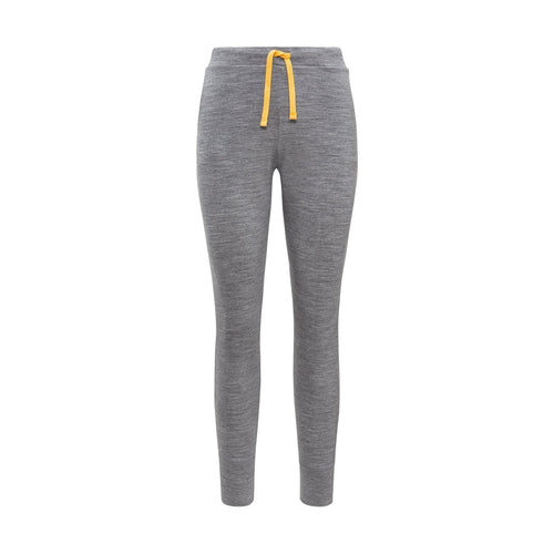 Womens Merino 24 Hour Trouser 190g Lightweight, Grey Marle