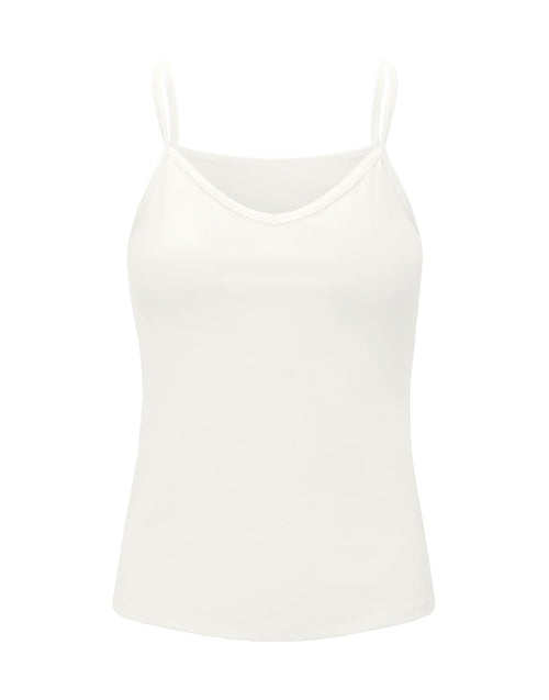 Womens Merino Cami, Ivory