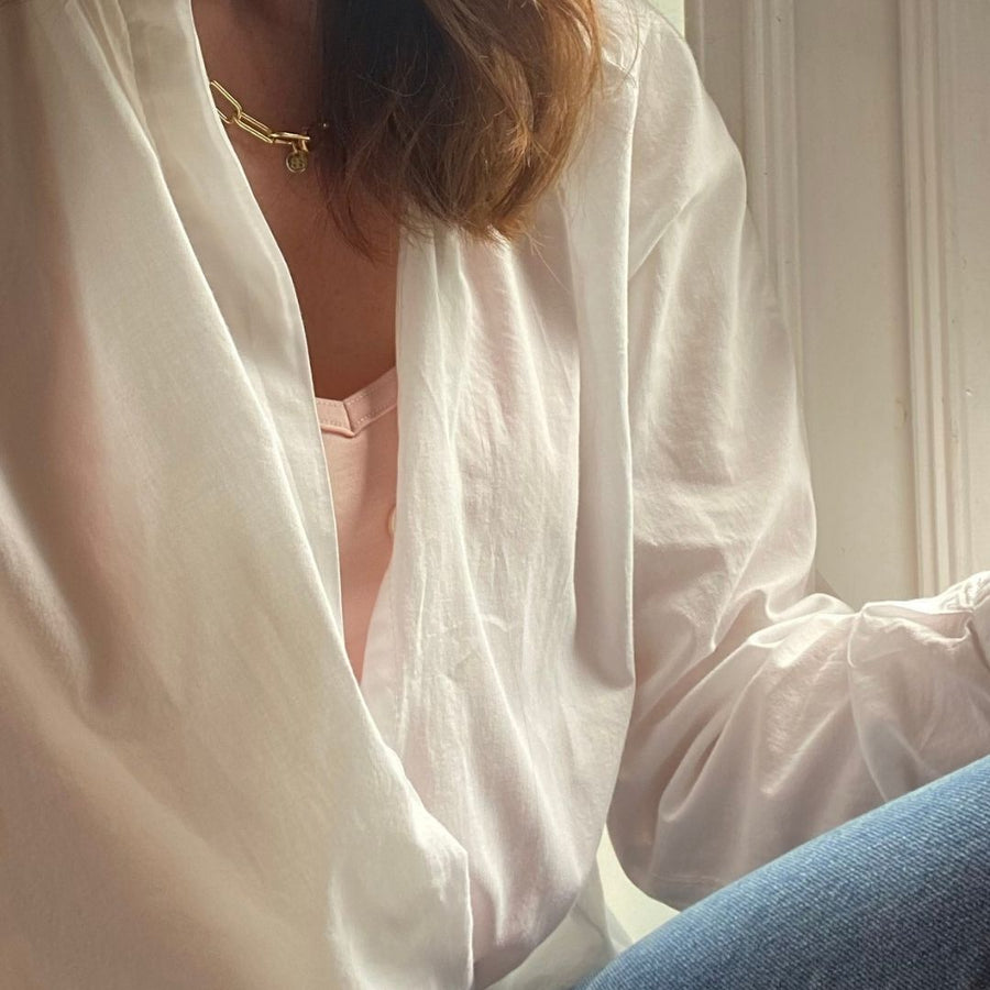 Womens Merino Cami, Pink Peach Blossom