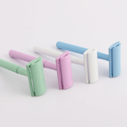 Premium Reusable Safety Razor for Women (Single Blade)