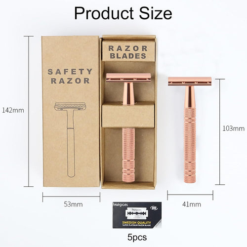 Women's Single Blade Safety Razor