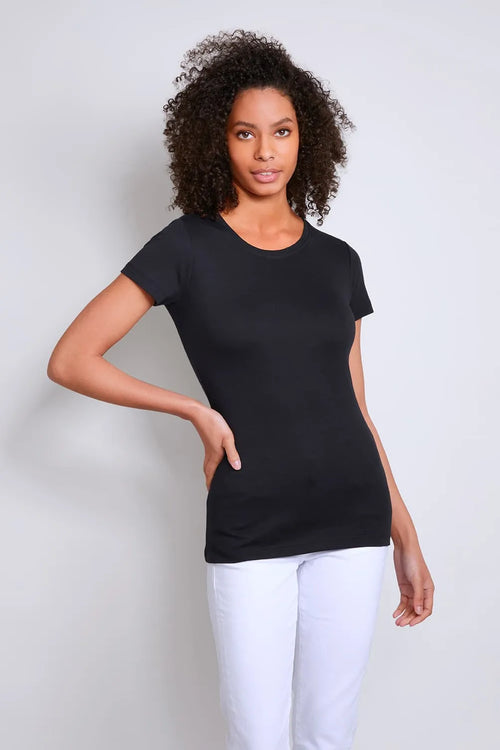 Crew Neck Cotton Modal T-shirt