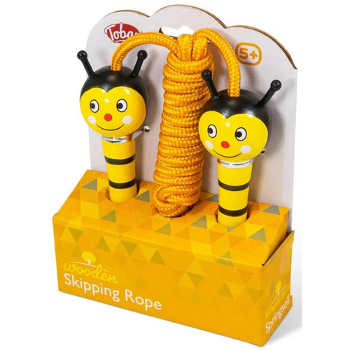 WOODEN SKIPPING ROPE - 3 Styles   0ne supplied from availability