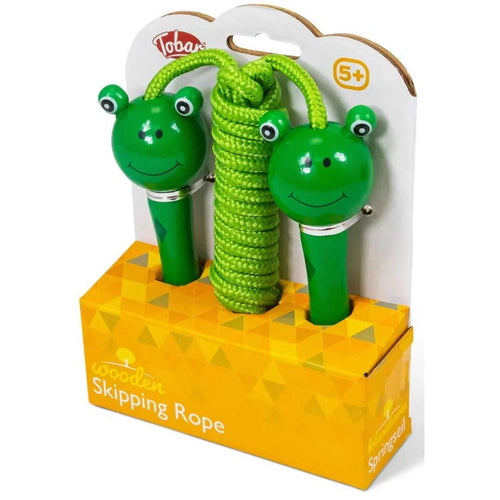 WOODEN SKIPPING ROPE - 3 Styles   0ne supplied from availability