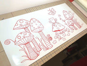 Childrens Woodland Wall Sticker