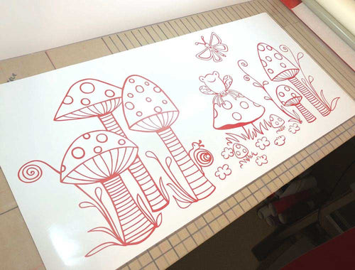 Childrens Woodland Wall Sticker