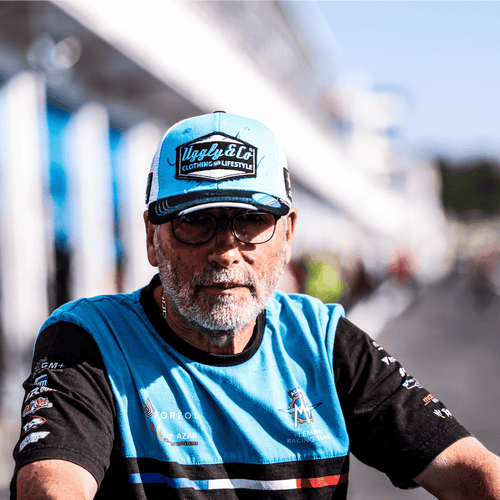 Diamond Trucker Hat x Flembbo MV Agusta Team