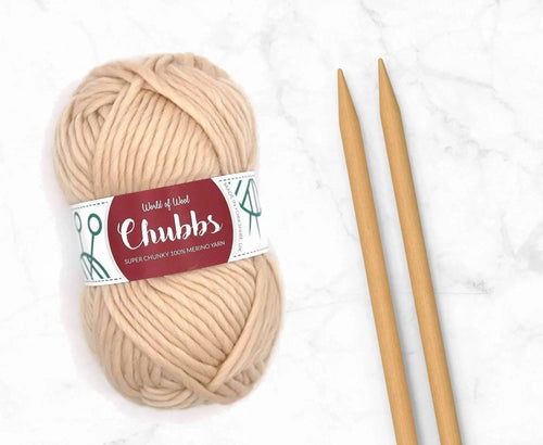 Eggshell Merino Super Chunky Weight