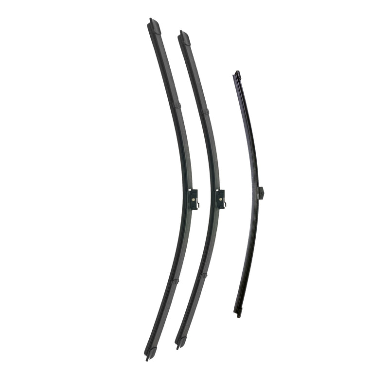 Bentley Bentayga SUV Jan 2016 Onwards Wiper Blade Set - Easy Fit Video Tutorial