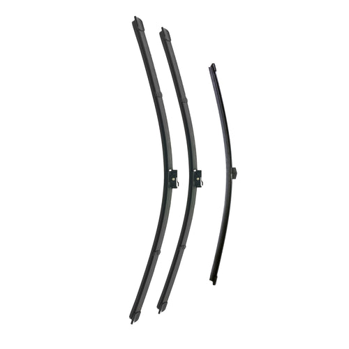 Bentley Bentayga SUV Jan 2016 Onwards Wiper Blade Set - Easy Fit Video Tutorial