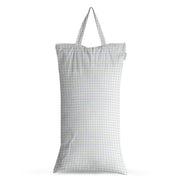 XL Wet Bag - Reusable Cloth Nappy Pail - Blue Gingham