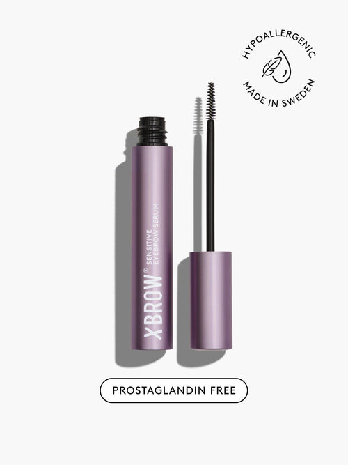 Xlash Sensitive Eyebrow Serum 3 ml for Thicker, Healthier Brows for Sensitive Skin