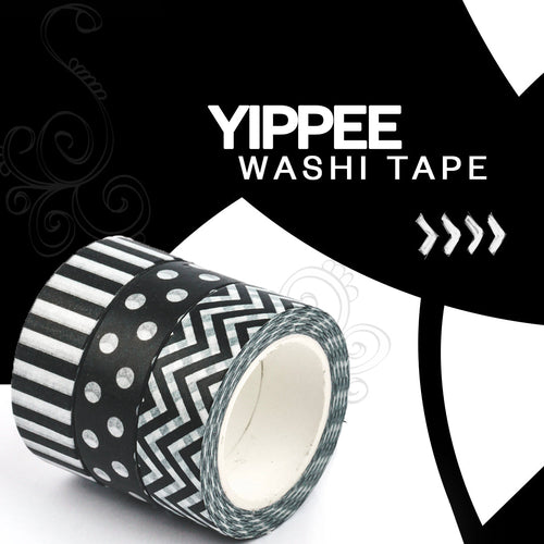 Yippee Stationery Washi Tape