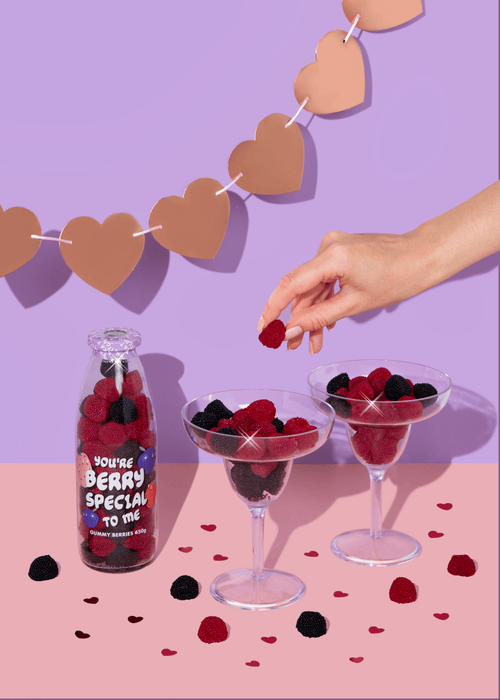 You’re Berry Special Gummy Berries Message Sweet Bottle