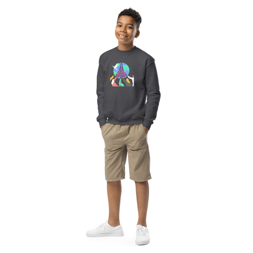 First Home Youth crewneck sweatshirt