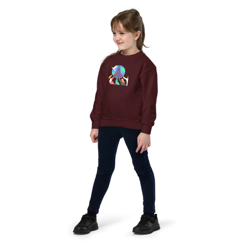 First Home Youth crewneck sweatshirt