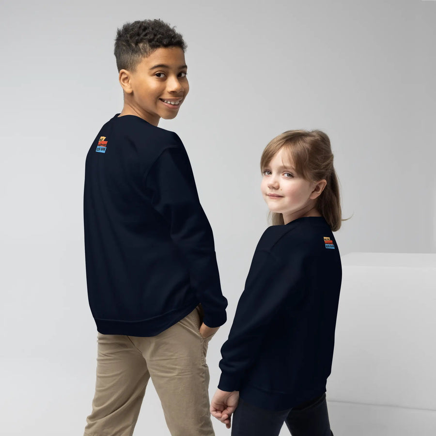 First Home Youth crewneck sweatshirt