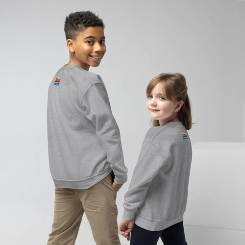 First Home Youth crewneck sweatshirt