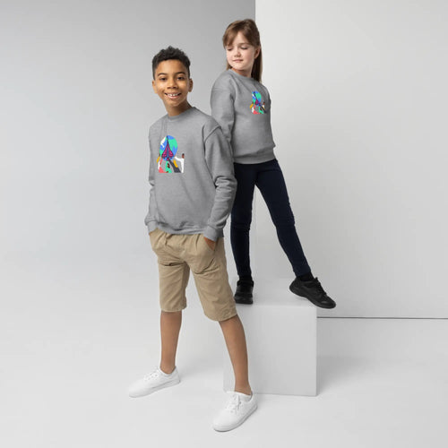 First Home Youth crewneck sweatshirt