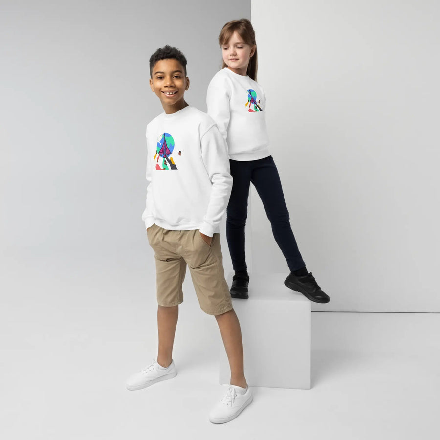 First Home Youth crewneck sweatshirt
