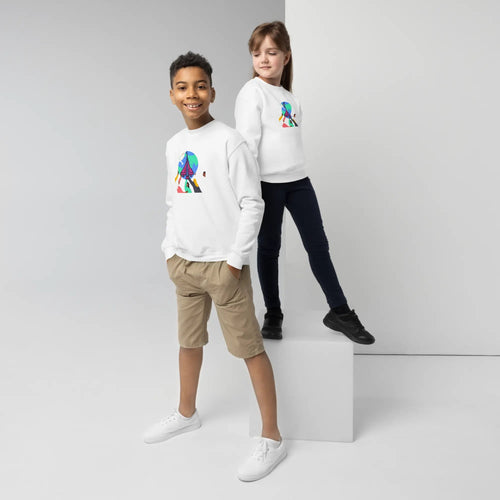 First Home Youth crewneck sweatshirt
