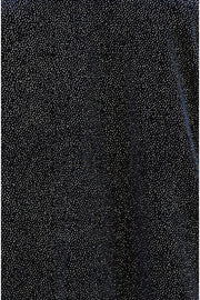 Yumi Navy Sparkle Velvet Relaxed Fit Top With Fluted Sleeves